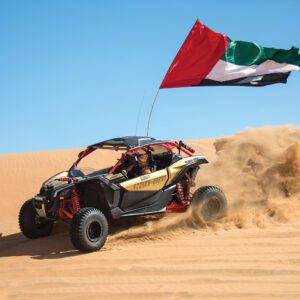 Can-am Maverick x3 Dubai 2 Hour Buggy tour