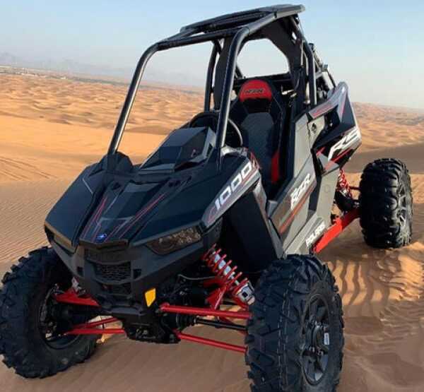 Solo Dune Buggy Dubai Tour