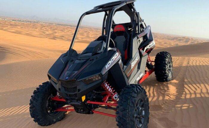 Solo Dune Buggy Dubai Tour