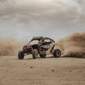 Can-am Maverick X3 in Desert Adventure Tour in dubai