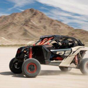 Can-am Maverick X RS Turbo in Desert Dubai