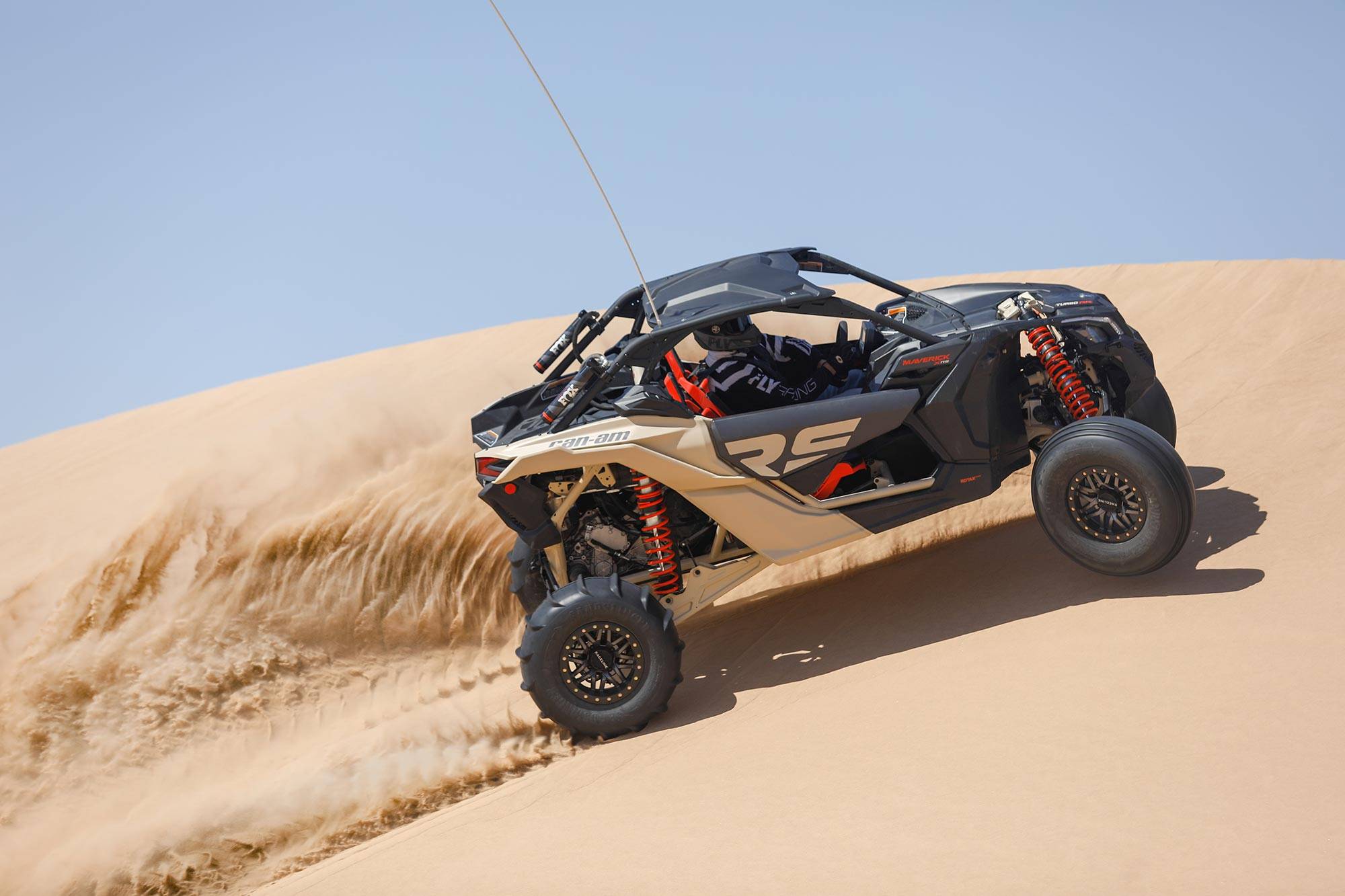 Polaris RZR RS1 turbo Dune Buggy Dubai Tour