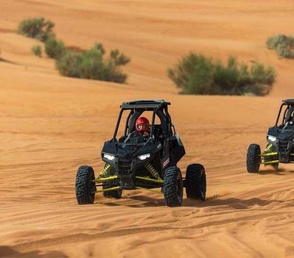 Dubai Solo Buggy Tour