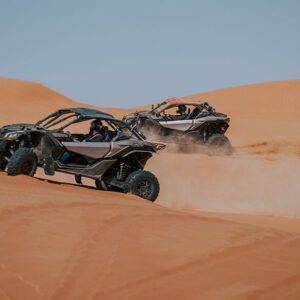 Can-am Maverick x3 Dubai 2 Seater Buggy tour in Desert