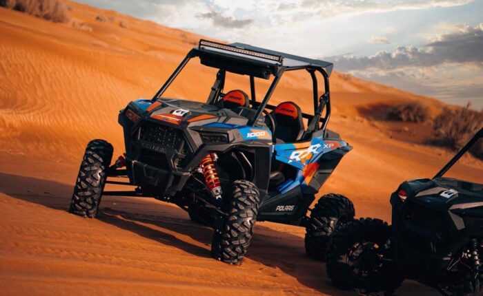 Dune Buggy tours in Dubai - Polaris RZR 1000 2 Seater