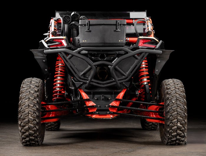 can am buggy dubai back view