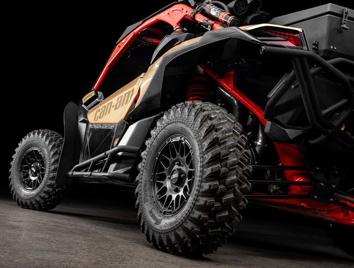 can am x3 assault low profile fender flares