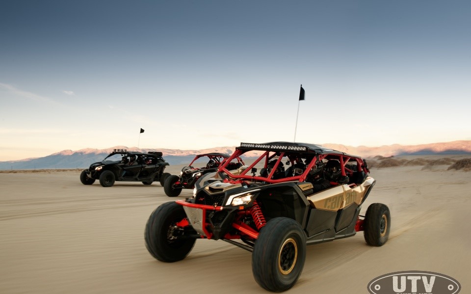Canam maverick x3 family 4 seater buggy rental in dubai
