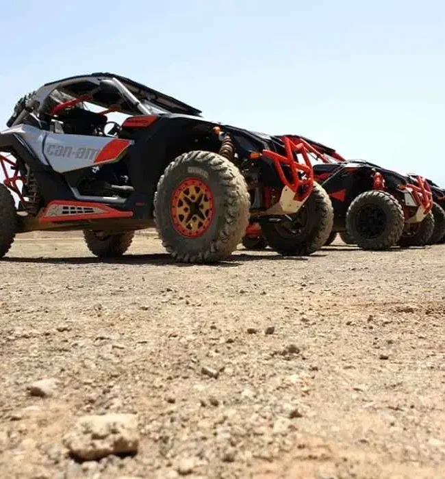canam maverick x3 buggy for group buggy tours in dubai